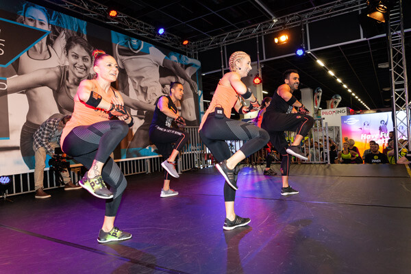 Strong By Zumba® Una Campaña Integral 4991