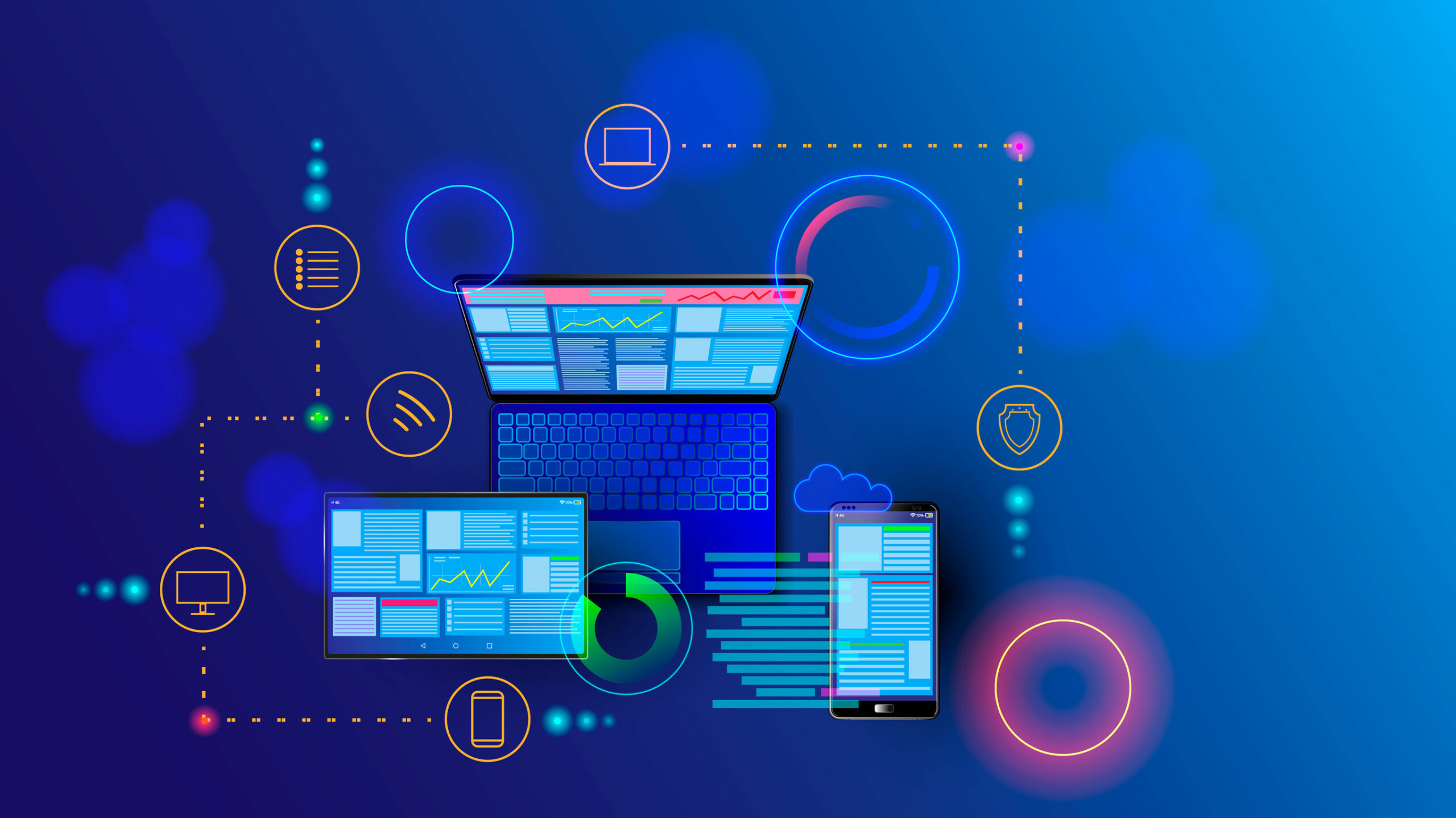 Интерактивный Интерфейс. Разработка Интерфейс интерактив. Aos Multi platform. Concept device.