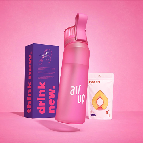 air up®, leader de l'hydratation aromatisée, lance sa nouvelle bouteille  Generation 2 fabriquée avec Tritan™ Renew