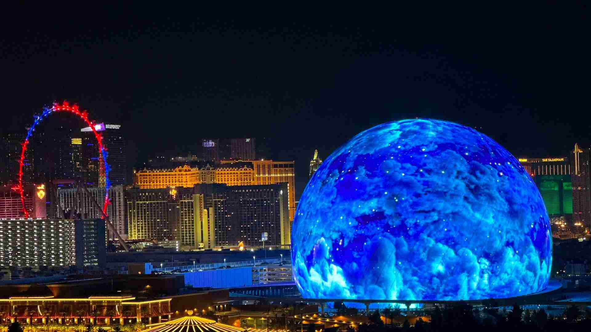 THIS WEEK IN SOCIAL: Las Vegas Sphere Lights Ups | TEAM LEWIS UK | London